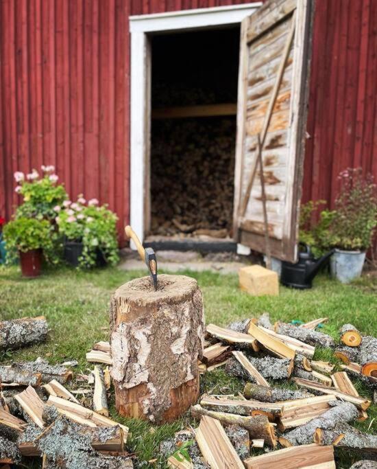 Gamla Ersgarden I Ersmark Umea Ngoại thất bức ảnh